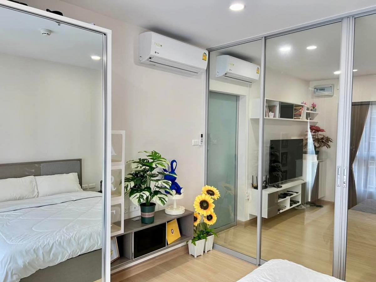 For RentCondoBang kae, Phetkasem : Supalai Vernda, Phasicharoen Station, 21 Floor, Bedroom room, size 34 sq.m. Water filter 2 washing machines near MRT Phasi Charoen, 200 meters, blue lines, sitting in the Sam Phraya area, Silom, Lumpini, near the mall