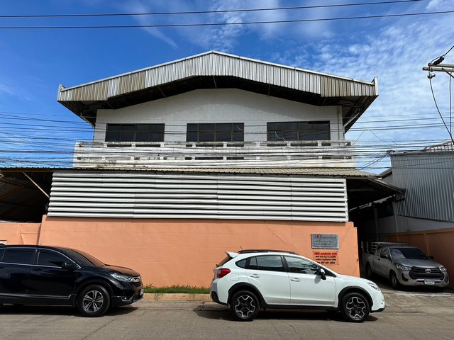 For SaleOfficeMahachai Samut Sakhon : Sell ​​and rent! Office with 2 floors of warehouses, 200 sq.w., in the heart of Samut Sakhon, good location with business