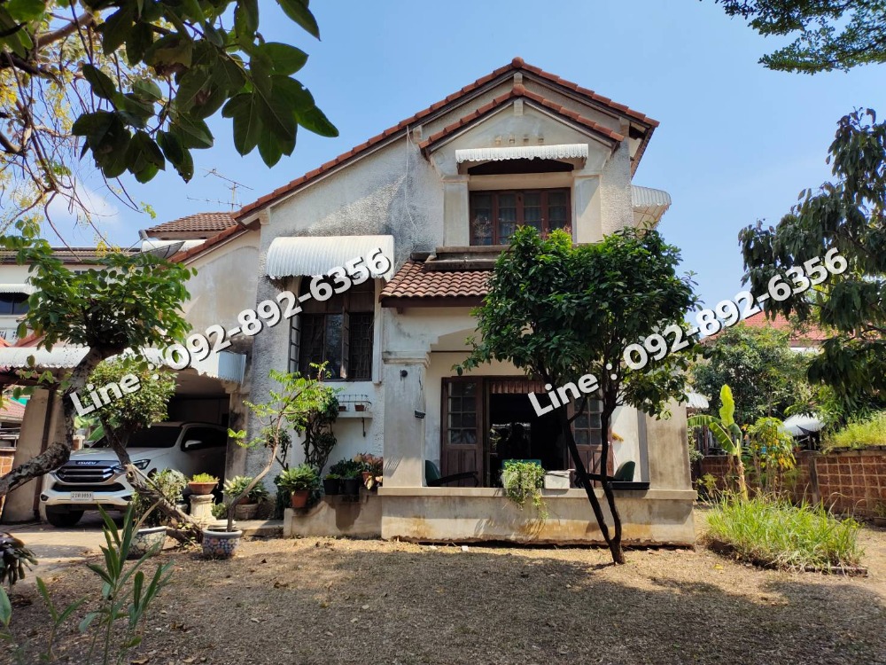 For SaleHouseSamut Prakan,Samrong : Sale: 2 -storey detached house, Ladawan Srinakarin Village, Ladawan Srinakarin 131 Sq. Sri Bearing Station, Lat Phrao -Samrong Yellow Station