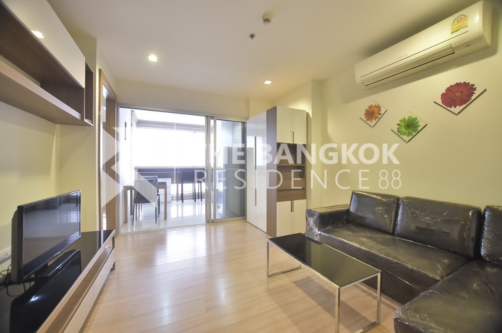 ให้เช่าคอนโดรัชดา ห้วยขวาง : Rhythm ratchada huaikwang for rent By Pond