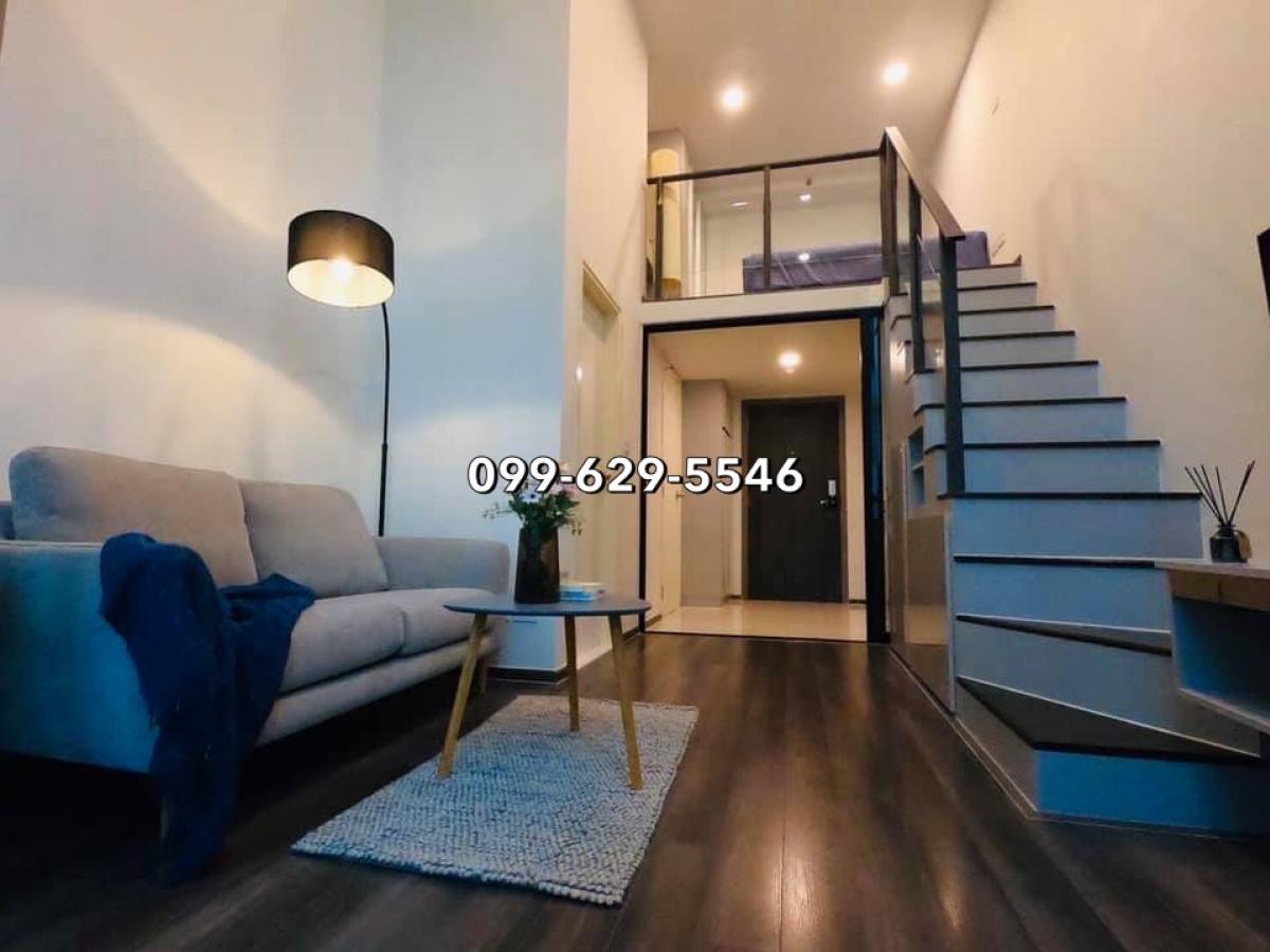 For RentCondoRama9, Petchburi, RCA : 🔥 Urgent rent 🔥 Knightsbridge Space Rama 9 Condo (Night Bridge Space Rama 9) ✨📍 Near MRT Rama 9 📞Tel.099-629-5546