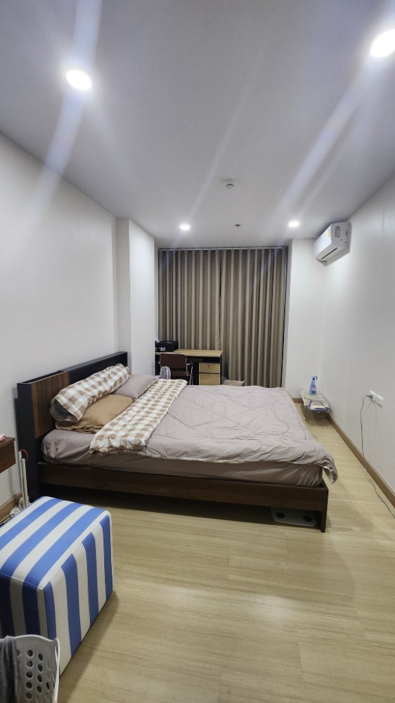 ขายคอนโดบางแค เพชรเกษม : ขายพร้อมเฟอร์นิเจอร์ Supalai veranda ภาษีเจริญ 47 ตร.ม. 1bedroom plus