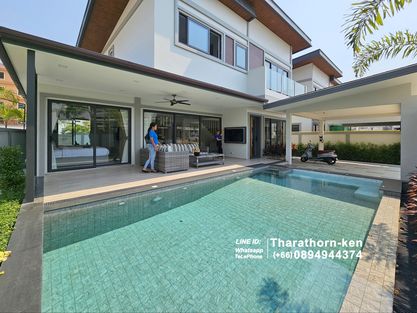 For SaleHousePattaya, Bangsaen, Chonburi : Pool Villa House for sale In the heart of Pattaya, the best location