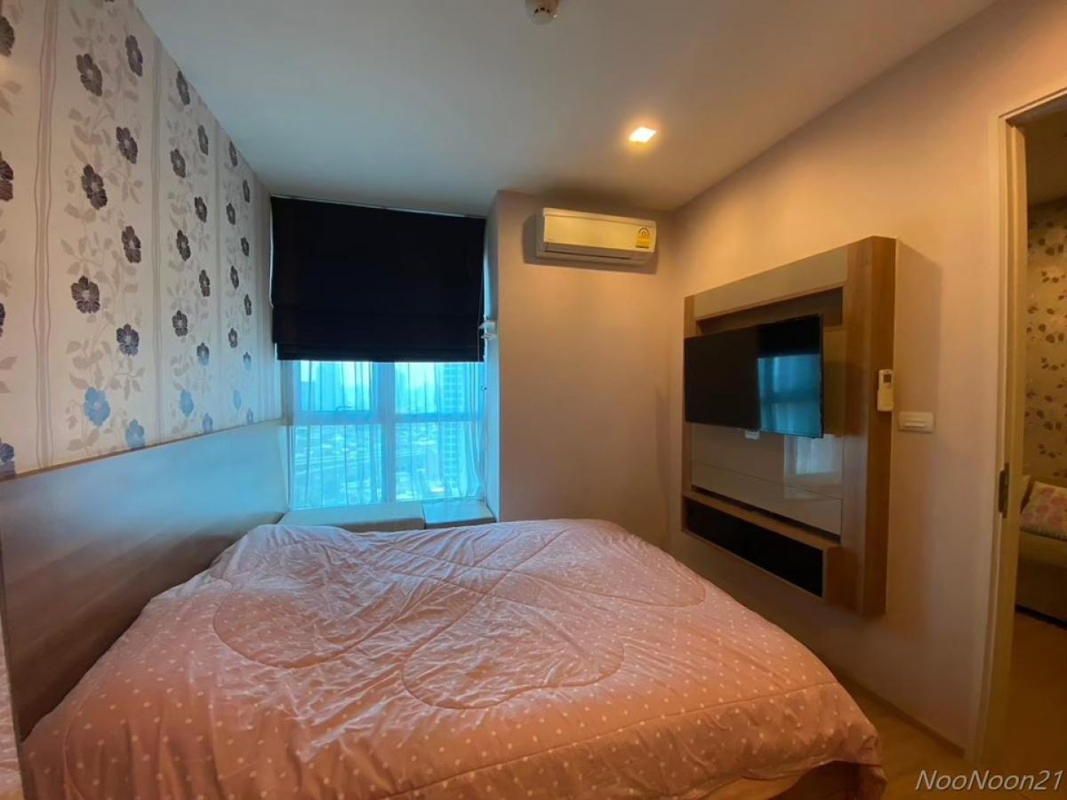 ให้เช่าคอนโดอ่อนนุช อุดมสุข : For Rent ให้เช่า Rhythm sukhumvit 50 ราคา 17,000 บาท/เดือน 1 bed 35 sqm ชั้นสูง 26+