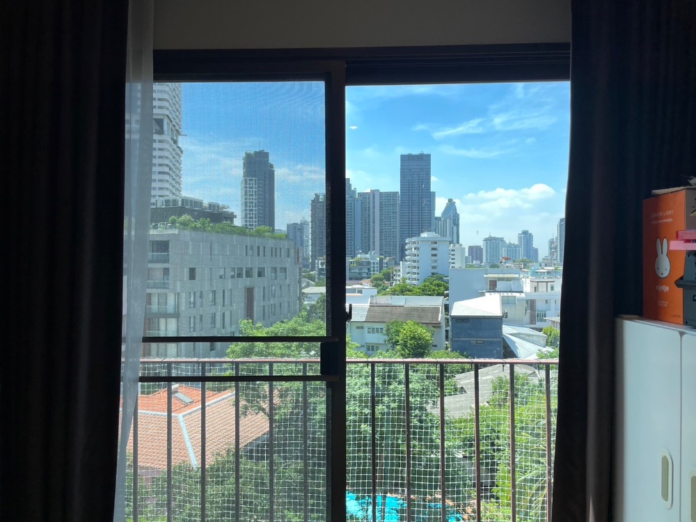 For SaleCondoSukhumvit, Asoke, Thonglor : Condo for sale near BTS Phrom Phong Condolette Dwell Sukhumvit 26 is easy to travel to Rama 4, it//'s easy to get into Sukhumvit comfortably.