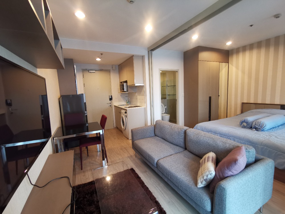 For RentCondoRatchathewi,Phayathai : 🛋️🏬 For Rent Ideo Q Ratchathewi  1Bed, 34 sq.m., Beautiful room, fully furnished.