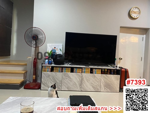 For RentTownhomeLadprao101, Happy Land, The Mall Bang Kapi : Rent a 3 -story townhome, Ban Klang Mueang, Lat Phrao 101, near The Mall Bangkapi