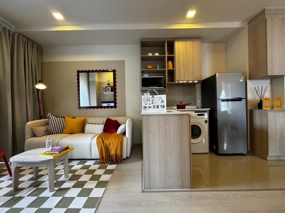 ให้เช่าคอนโดอ่อนนุช อุดมสุข : 📣📣 For Rent พินน์ ปรีดี 20 ▶️Ready to move 📍Proximity to BTS Phra Khanong