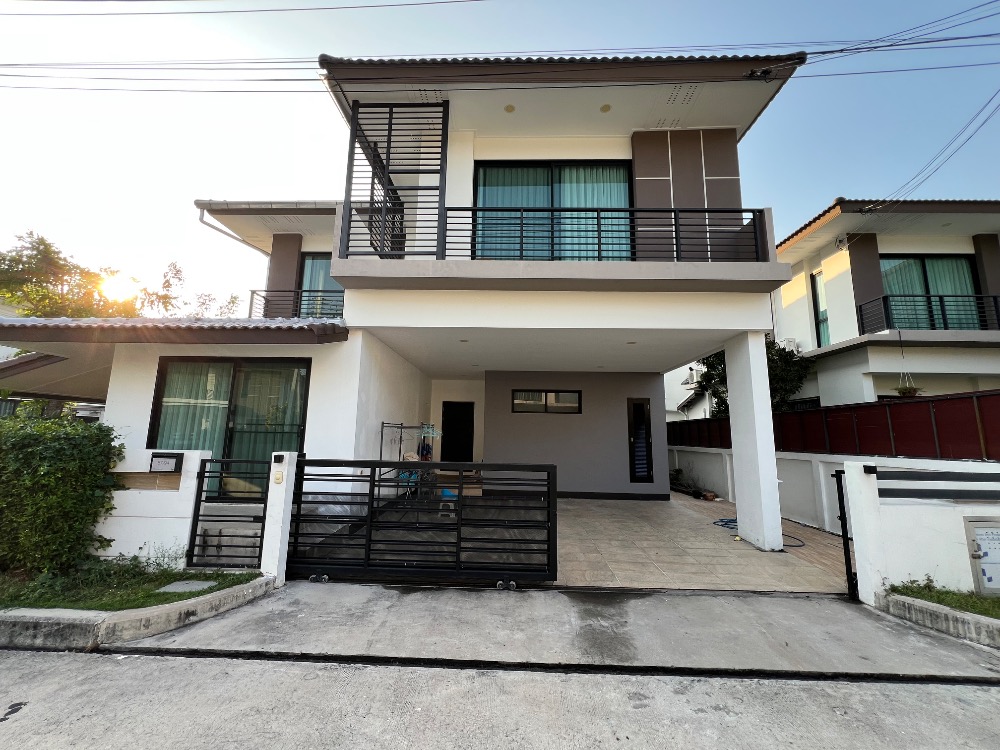 For SaleHousePattaya, Bangsaen, Chonburi : House for sale in The Serene (The Serene)