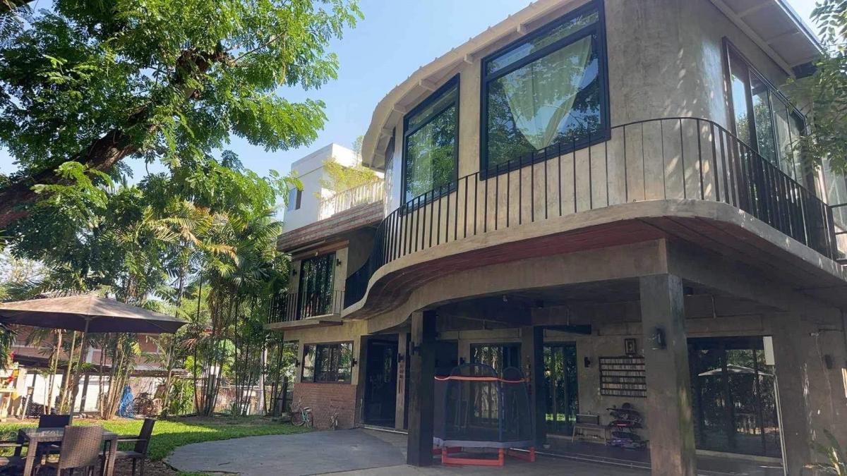 For SaleHouseChiang Mai : 3 -story house for sale Mountainview Mae Rim Chiang Mai