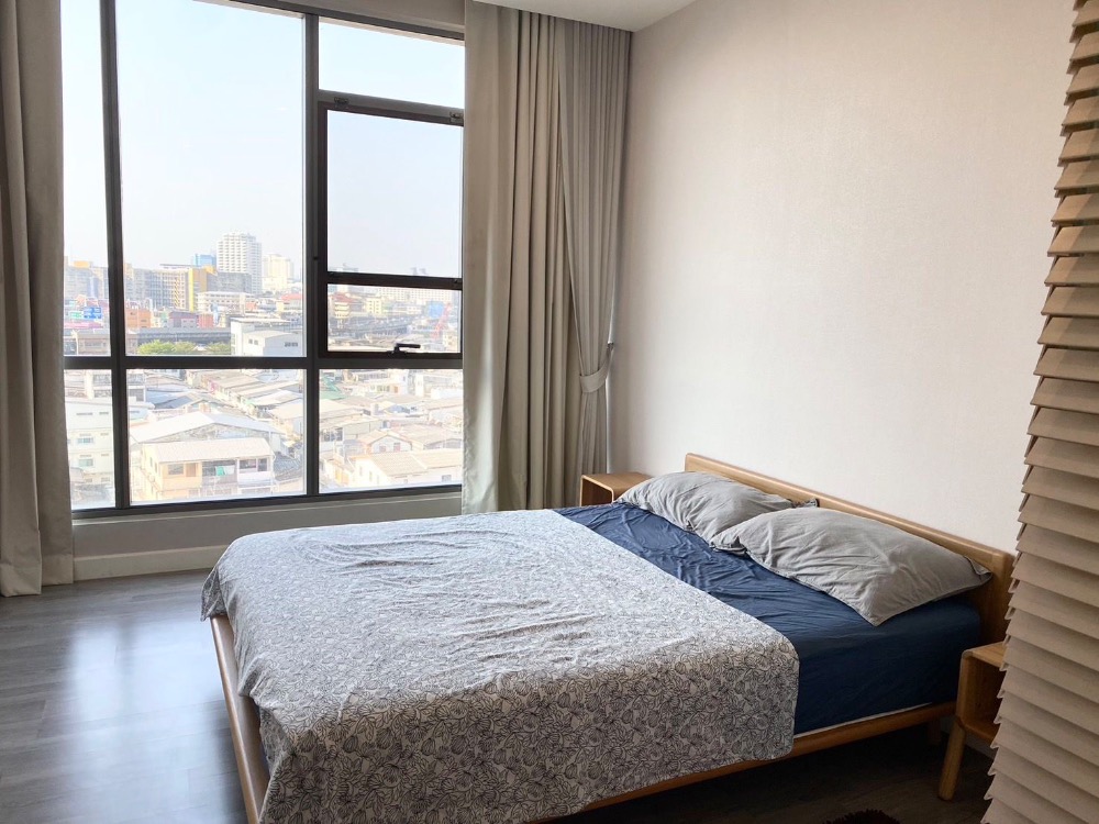 For RentCondoSiam Paragon ,Chulalongkorn,Samyan : 🔥For urgent rent🔥 Condo The Room Rama 4, 1 bedroom, size 44.34 sq m., 10th floor, new room, fully furnished, near MRT Hua Lamphong