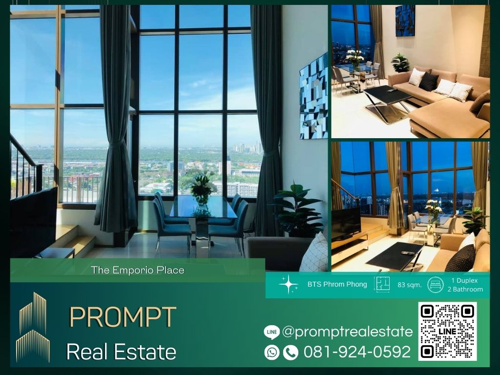 For RentCondoSukhumvit, Asoke, Thonglor : ST13202 - The Emporio Place :  ดิ เอ็มโพริโอ เพลส - BTS Phrom Phong/ Emporium/ EmQuartier