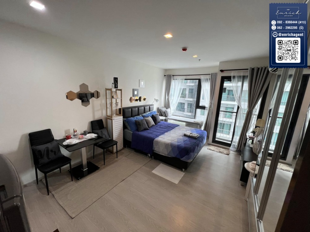 For RentCondoSukhumvit, Asoke, Thonglor : 💙For rent Rhythm Sukhumvit 36-38, pool view, complete electrical appliances, BTS Thonglor💙 Call. 062-2962295 Ni// Line id : @enrichagent