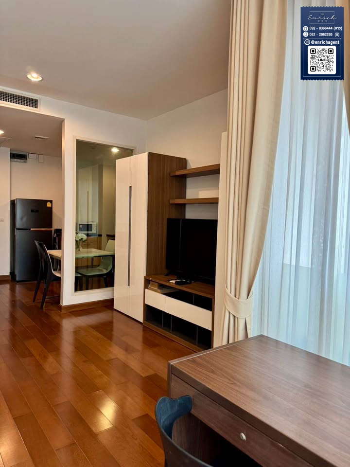 For RentCondoWitthayu, Chidlom, Langsuan, Ploenchit : 💙For rent The Address Chidlom, large room with bathtub, BTS Chidlom💙 092-8366444 Dao // Line id : @enrichagent