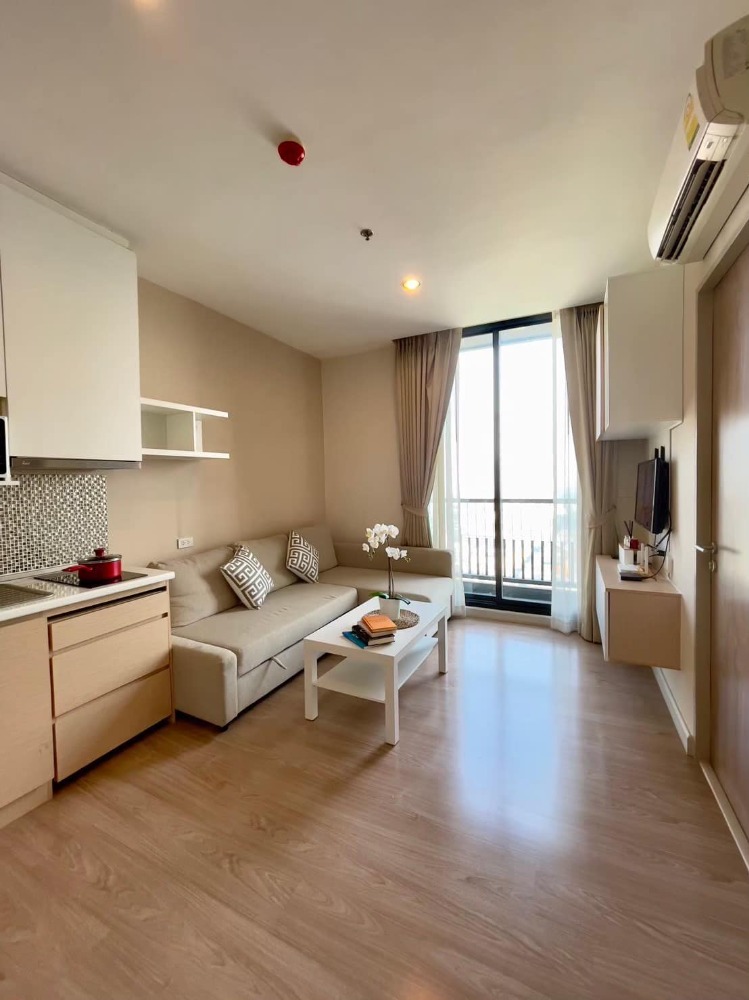 For RentCondoRatchathewi,Phayathai : 🔥 The Capital Ratchapraop-Vibha 1 bedroom, 1 bedroom, 1 bathroom, 30 sq.m., rent only 16,000 baht/month. Contact 0968623850 🔥