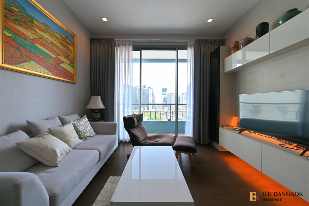 For SaleCondoRama9, Petchburi, RCA : Q asoke - Luxury Condo 64.92 SQ.M. 2B2B / 15 MB - By Loft