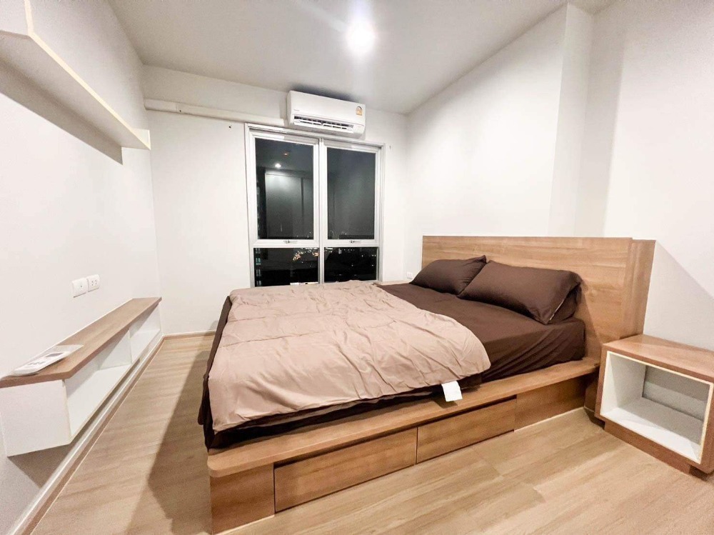 For RentCondoBang Sue, Wong Sawang, Tao Pun : OMG2291  < Available 3-Mar-25 >  Nice 1 Bedroom - No Appliances - Cheap RENT @ [ Rich Park @ Taopoon ]