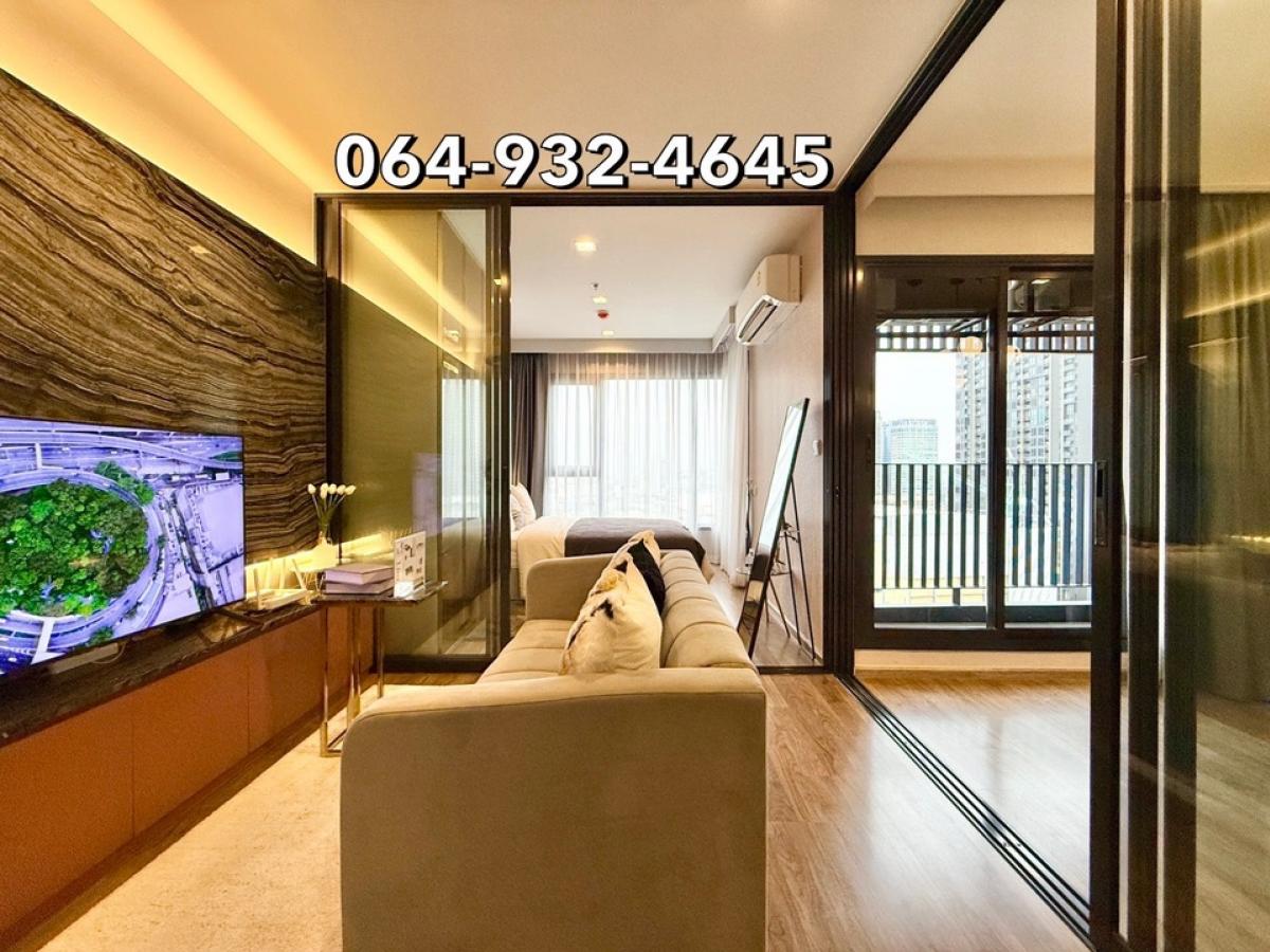 For SaleCondoLadprao, Central Ladprao : Life Ladprao Valley 35.49 sqm. 1bedroom Plus. Buy the project 064-932-4645 Ken.