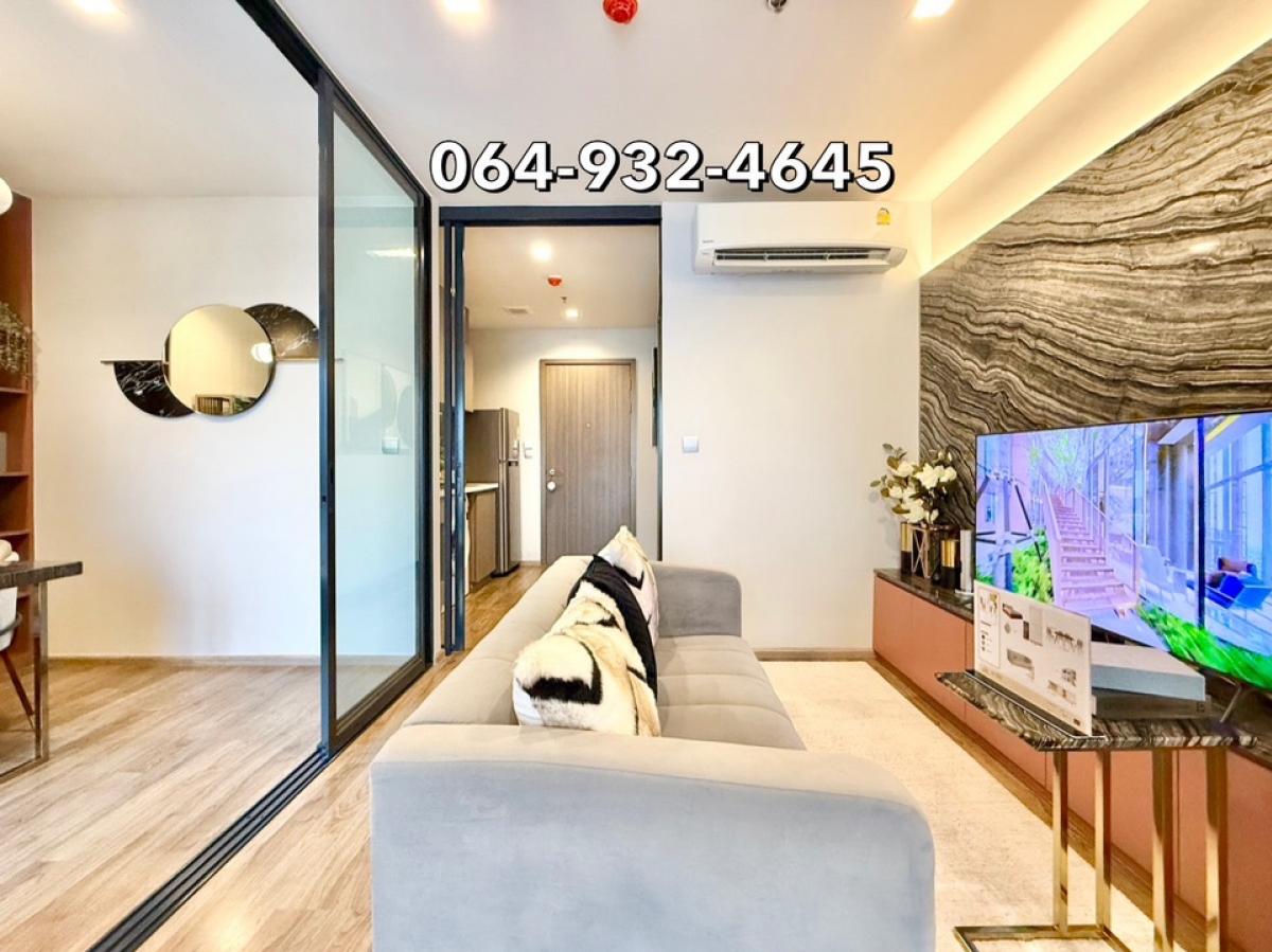 For SaleCondoLadprao, Central Ladprao : Buy directly with the AP LIFE LADPRAO VALLEY 1BEDROOM PLUS 35.49SQ.M Contact 064-932-4645 ken.