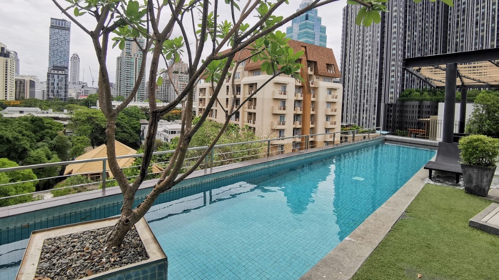 ขายคอนโดวิทยุ ชิดลม หลังสวน : ขาย The Nest Ploenchit ติด Bts Ploenchit by Dao