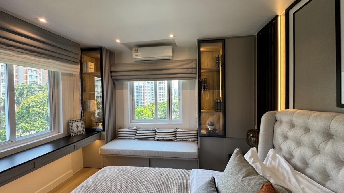 For SaleCondoRama3 (Riverside),Satupadit : 🔥 Hot Deal! Stunning Unblocked View Condo for Sale – Only 7.5M THB!Newly renovated, luxurious & fully furnished with washer, dryer, oven, and more!🏢 Fortune Condo Town	•	Spacious 86 sqm	•	2 Bedrooms, 2 Bathrooms	•	Located on the 9th floor📍 Pr