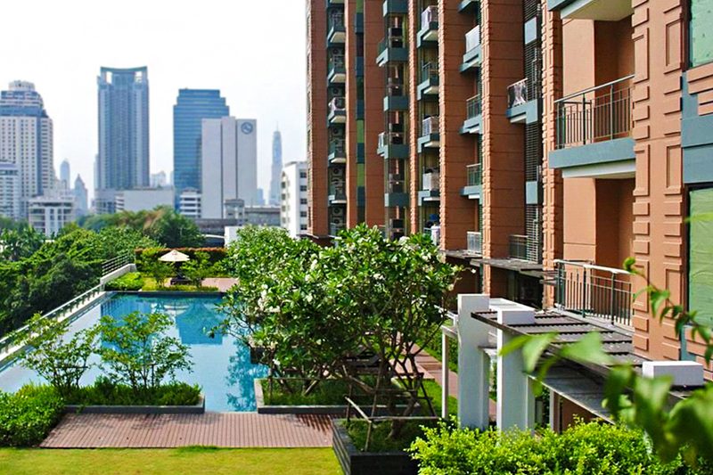 For RentCondoRama9, Petchburi, RCA : Villa Asoke / / 2 Middle 81 sq.m. Call 0937890899