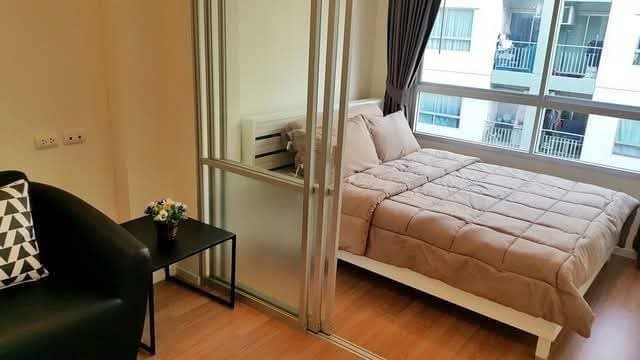 For SaleCondoPattanakan, Srinakarin : S-LPNON151 Condo for sale, Lumpini Ville On Nut-Pattanakarn, 5th floor, Building B1, city view, 22.5 sq m., 1 bedroom, 1 bathroom, 1.25 million, 064-959-8900