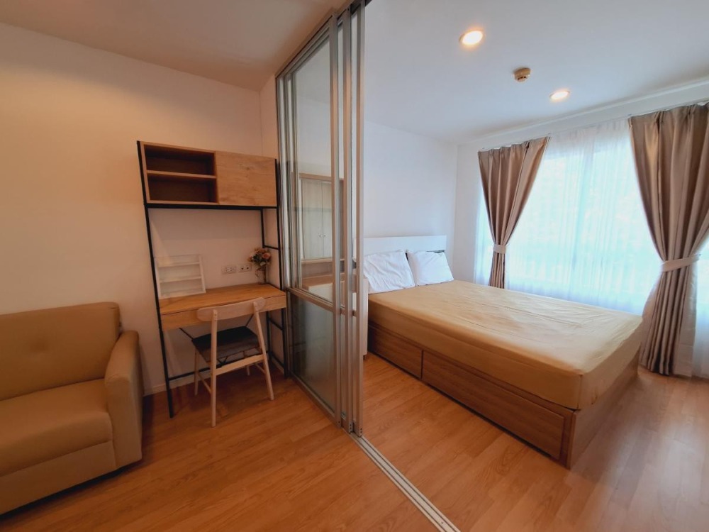 For SaleCondoPattanakan, Srinakarin : S-LPNON152 Condo for sale, Lumpini Ville On Nut-Pattanakarn, 2nd floor, Building D2, city view, 26 sq m., 1 bedroom, 1 bathroom, 1.45 million, 064-959-8900