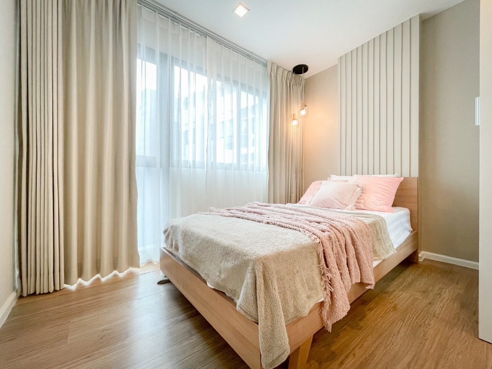 For SaleCondoOnnut, Udomsuk : Bribi Blog, Sukhumvit 101/1, 2 bedrooms, near BTS, beautiful decoration, complete electrical appliances _DO623