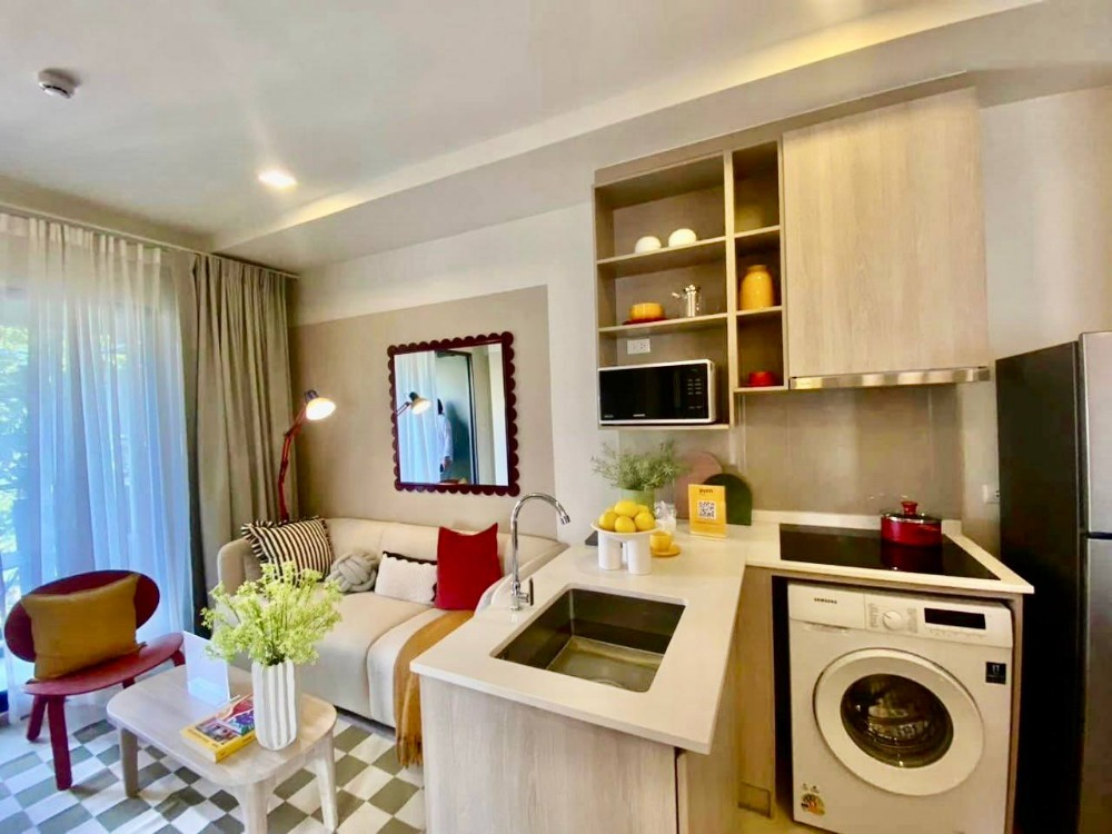 ให้เช่าคอนโดอ่อนนุช อุดมสุข : 🐾 Pet-Friendly 2-Bedroom Condo for Rent in Phra Khanong! 🏡✨