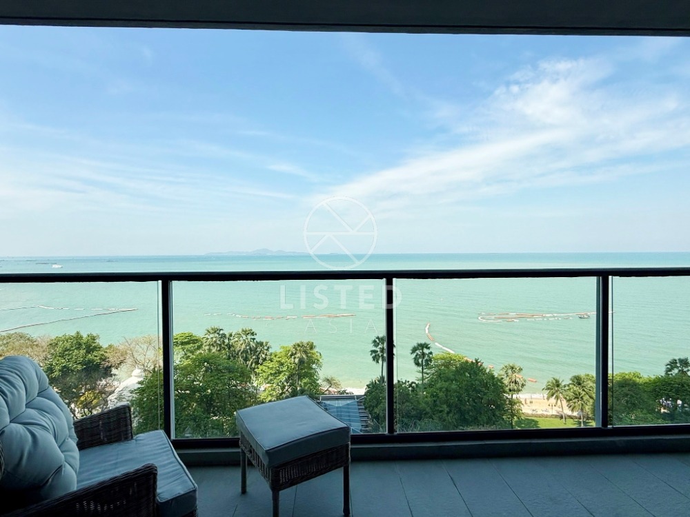 For SaleCondoPattaya, Bangsaen, Chonburi : 2 Bedrooms Condo for Sale at Zire Wongamat in Pattaya, Na Kluea