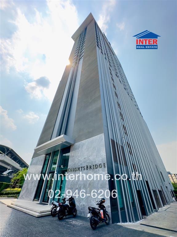 For SaleCondoKasetsart, Ratchayothin : Condominium 26.85 sq.m. Night Bridge Prime Ratchayothin, near BTS Phahonyothin 24 Soi Phahonyothin 24, Phahonyothin Road, Ratchadaphisek Road, Chatuchak District, Bangkok