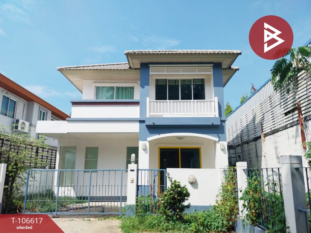 For SaleHouseNonthaburi, Bang Yai, Bangbuathong : House for sale Chuanchuen Modus Centro Village, Nonthaburi