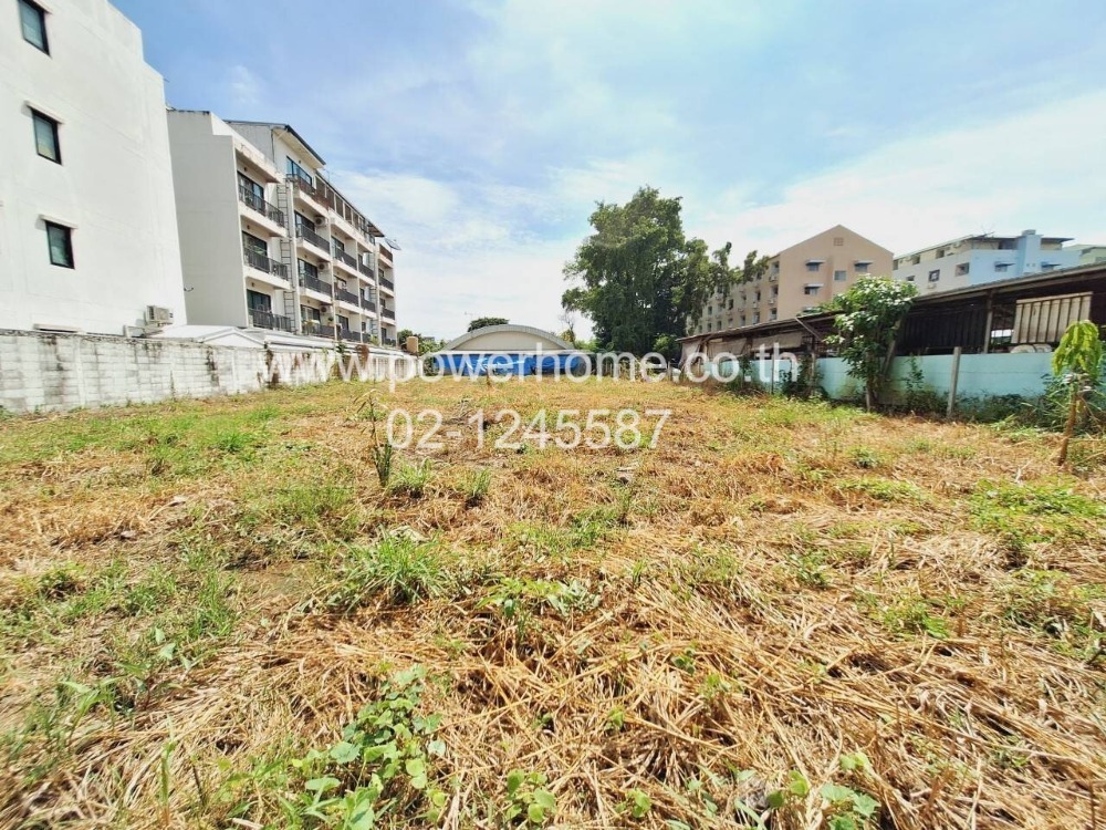 For SaleLandVipawadee, Don Mueang, Lak Si : Beautiful plot of land for sale, 6 digits in front of Rangsit University 250 sq.