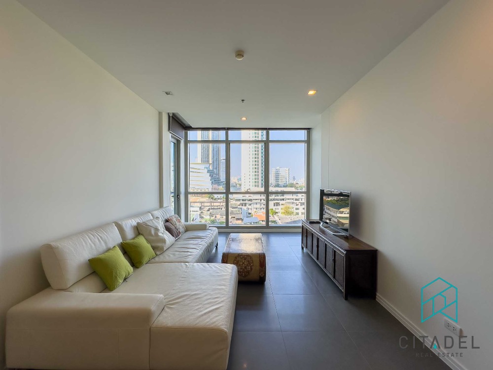 For RentCondoWongwianyai, Charoennakor : The River by Raimon Land - Cozy 2 Beds Condo Facing IconSiam!