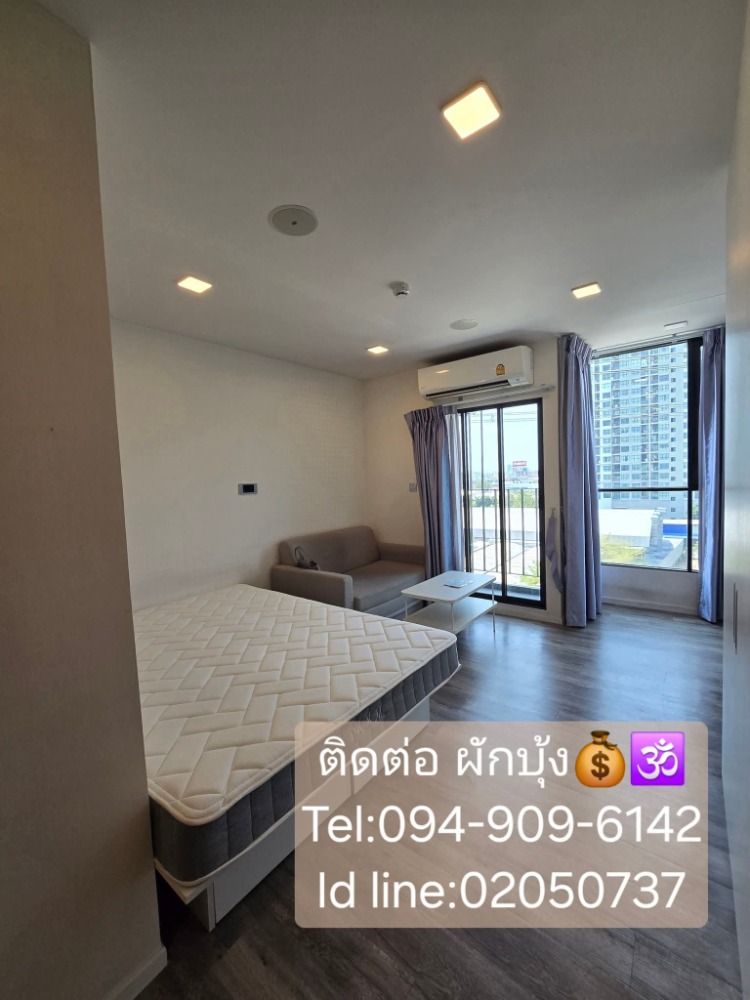 For RentCondoChaengwatana, Muangthong : New condo in Chaeng Watthana area Beautiful room ready to move in