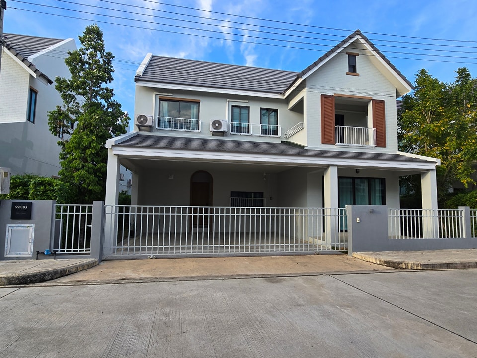 For RentHouseChiang Mai : House for Rent – Grace Land Project, Opposite Grace International School.