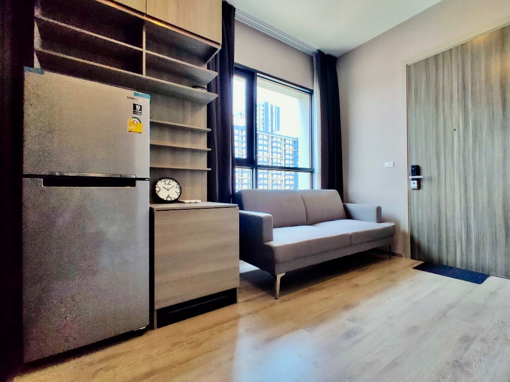 ให้เช่าคอนโดอ่อนนุช อุดมสุข : For Rent! Knight Bridge Prime Onnut – Modern Condo Near BTS Onnut 🔥 Beautiful room on the 20th floor with full furnishings and ready to move in!