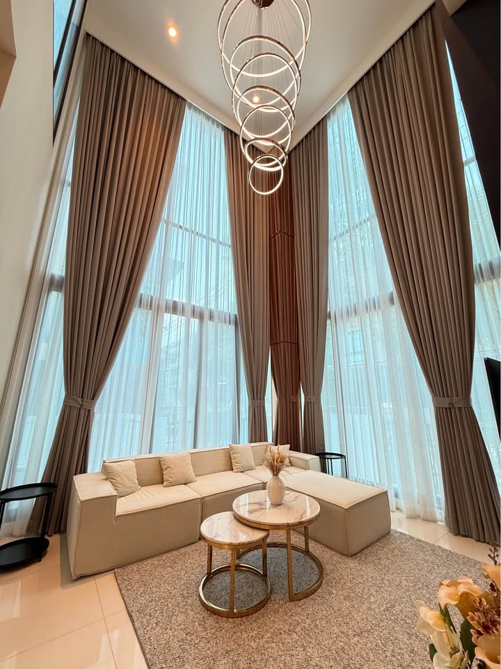 For RentHouseBang Sue, Wong Sawang, Tao Pun : 🔥 For Rent: Detached House at Soul Ratchadapisek 68 – A 3-Story Modern-Style Home, located in Soi Ratchadaphisek 68. ✨🎉