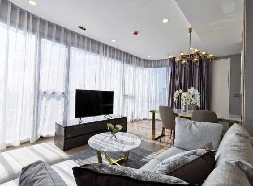 For RentCondoSiam Paragon ,Chulalongkorn,Samyan : ✨ASHTON CHULA-SILOM, a luxury condo Sam Yan Beautiful, full, full