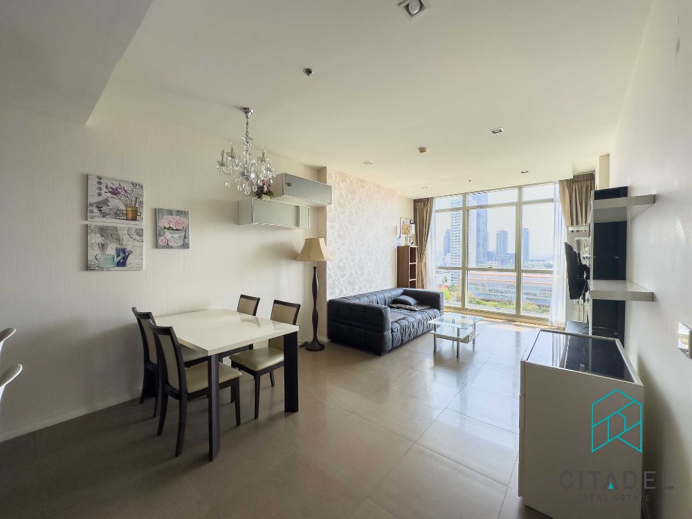 ขายคอนโดวงเวียนใหญ่ เจริญนคร : The River by Raimon Land - Cozy 1 Bed Condo for Sale!