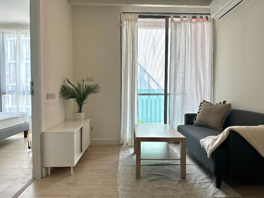 ให้เช่าคอนโดอ่อนนุช อุดมสุข : Click Condo Sukhumvit 65, BTS Ekkamai, 1 Bedroom, Pet friendly