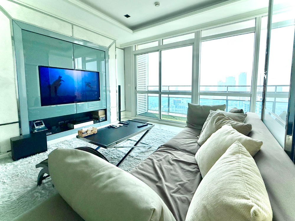 For RentCondoWitthayu, Chidlom, Langsuan, Ploenchit : For Rent Atnee Residence 140 SQM 2 BED 2 Bath