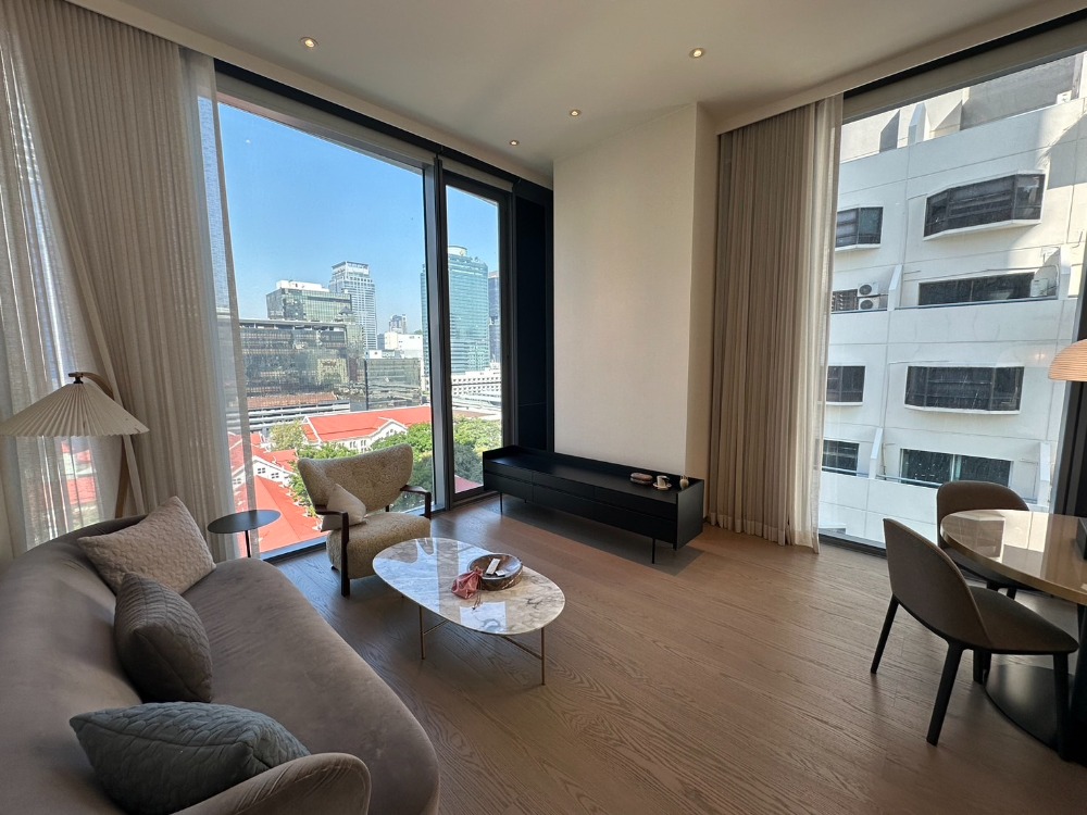 For RentCondoWitthayu, Chidlom, Langsuan, Ploenchit : 🤍 1 Bedroom scope lungsuan◞✧