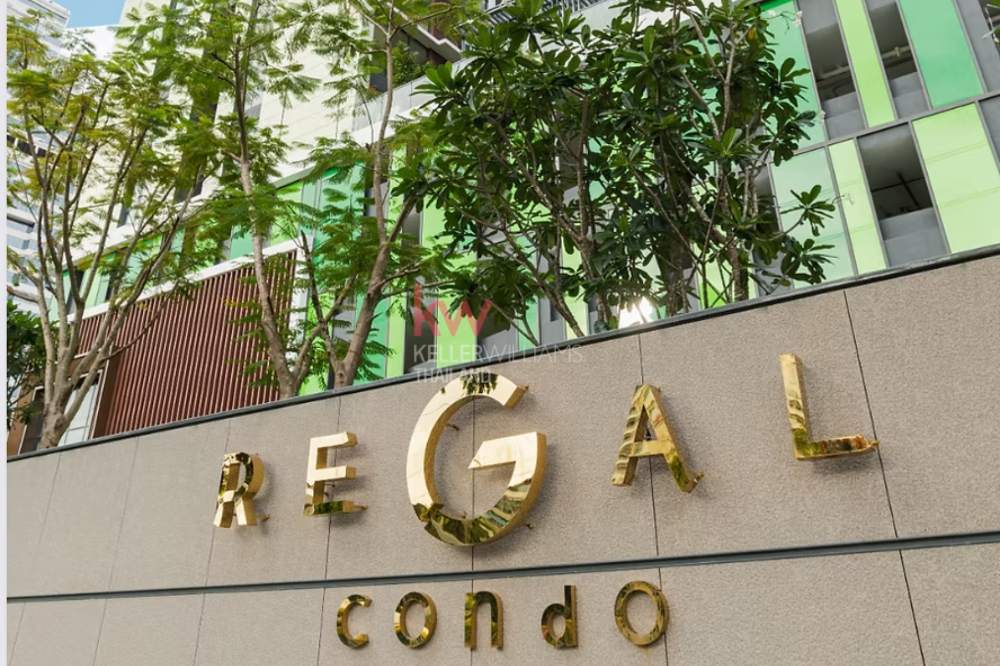 ให้เช่าคอนโดสาทร นราธิวาส : ห้องเช่าสุดท้าย Regal Condo สาทร - นราธิวาส ราคาเพียง 18,000 บาท ขนาด 35 ตรม ชั้น 6 1ห้องนอน 1ห้องน้ำ วิวดี❗จองก่อนเต็ม❗