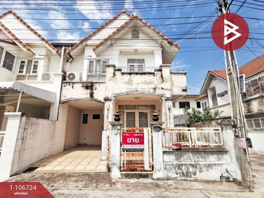 For SaleHousePattaya, Bangsaen, Chonburi : Twin house for sale, Smart Home Village 1, Sriracha, Chon Buri