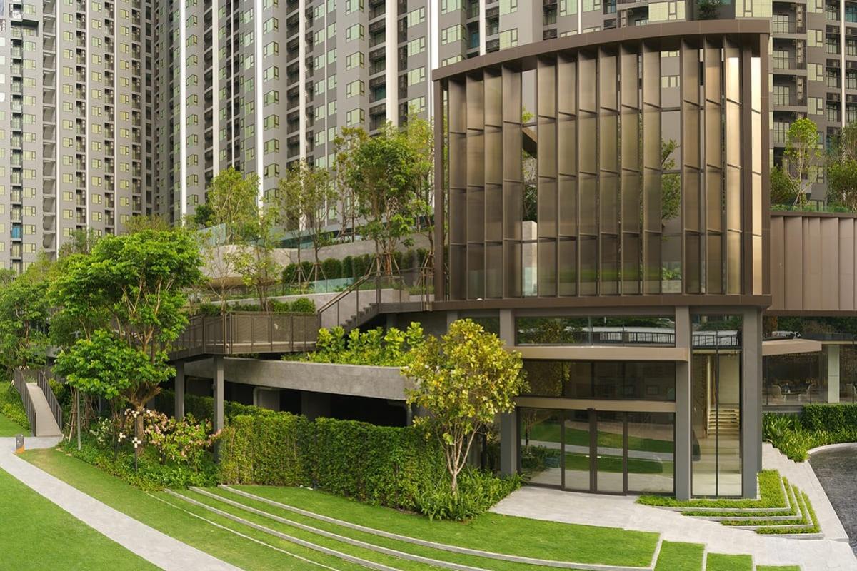 ขายคอนโดท่าพระ ตลาดพลู วุฒากาศ : [ขายคอนโดใหม่ Life Sathorn Sierra – ห้องมือหนึ่ง ใกล้ BTS ตลาดพลู] 🌇🏙