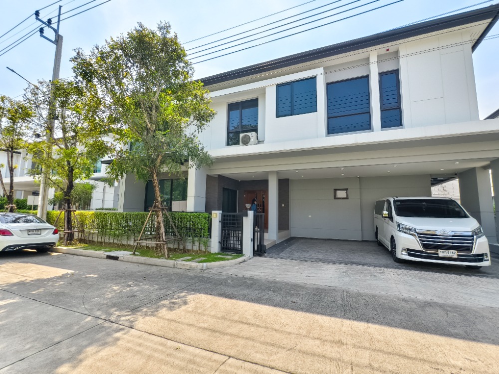 For SaleHousePattanakan, Srinakarin : Detached house with The City Rama 9-Krungthep Kreetha