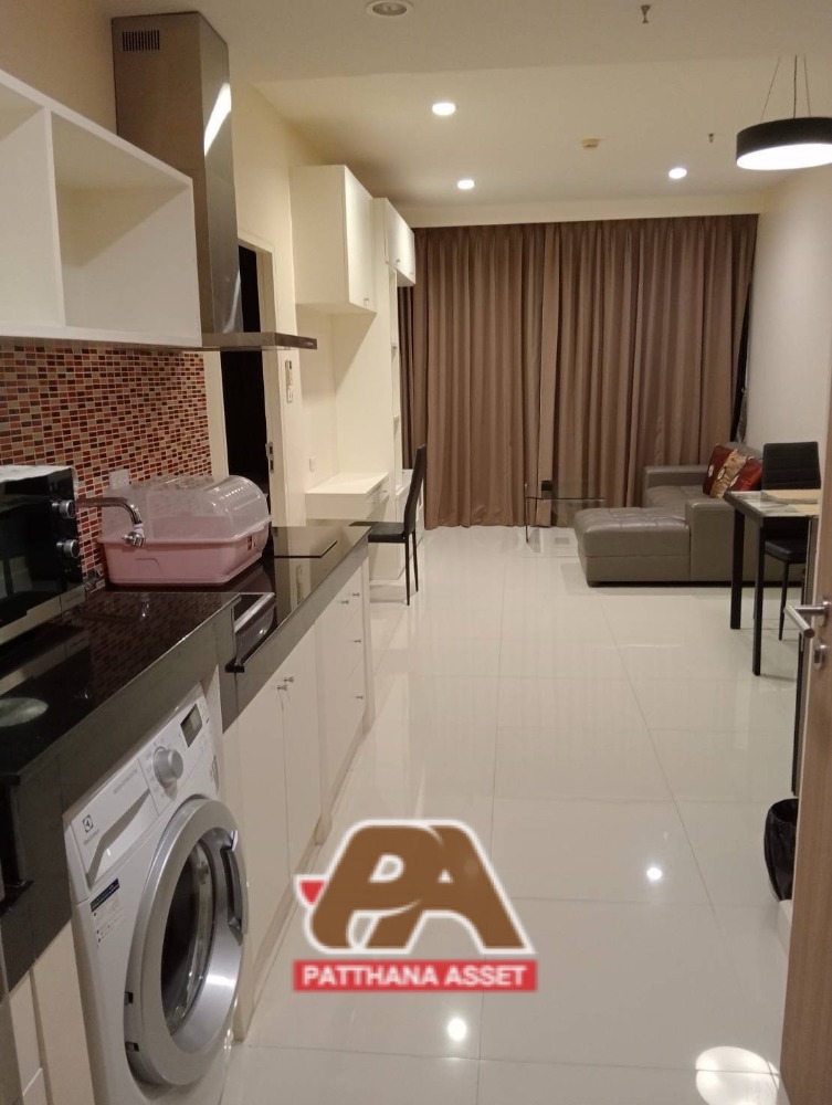 For RentCondoRatchathewi,Phayathai : For Rent 1 Bedroom 45 SQ.M Fully Furniture + Best Price = 20,000 THB