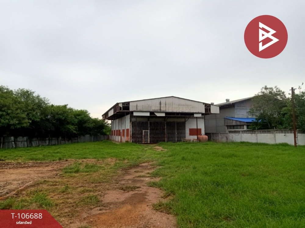 For RentWarehouseAng Thong : Rent a warehouse with land area of ​​1 rai 2 ngan 13 sq.wiset Chai Chan, Ang Thong